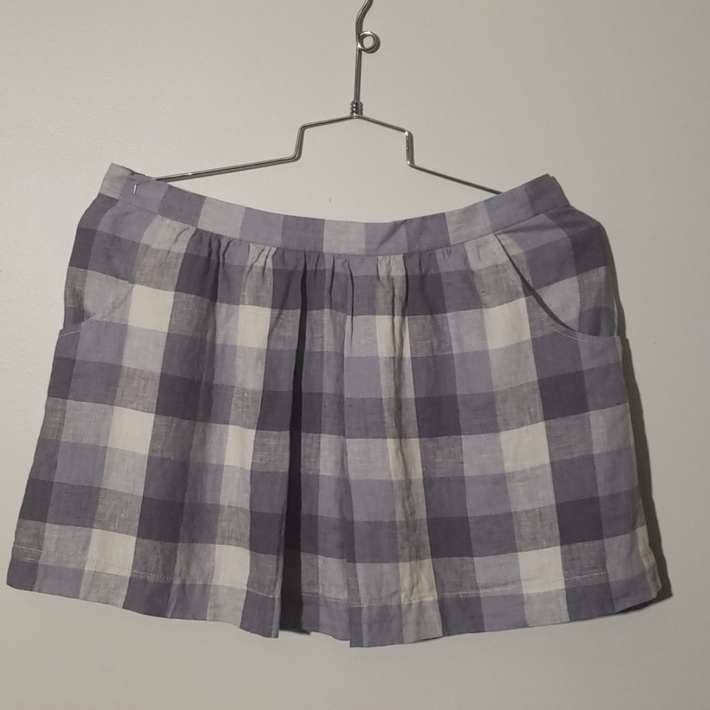 Madewell mini skirt with pockets, new